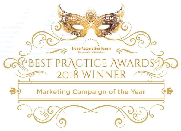 A72438 TAF 2018 Awards WINNER Marketing Campaign OTY (1)