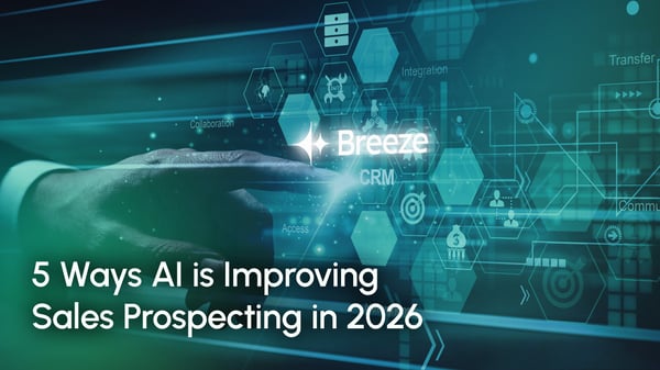 5 Ways AI is Improving Sales Prospecting in 2026