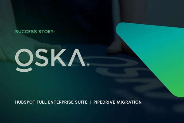 Enterprise Suite onboarding and implementation sets OSKA on ambitious path to growth