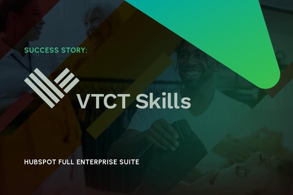 Deep HubSpot expertise brings significant benefits and efficiencies for VTCT