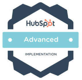 HubSpot Advanced Implementation Certified badge