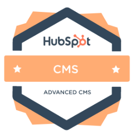 HubSpot Advanced CMS Certified badge