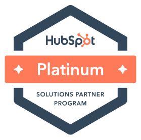 HubSpot Platinum Partner badge