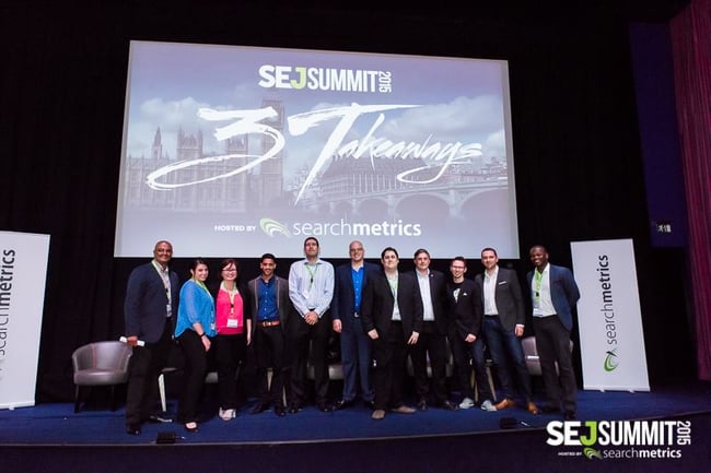 SEJsummit_-_3_Takeaways_-_Speakers