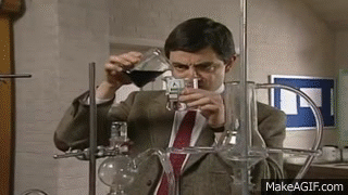Mr Bean experiments