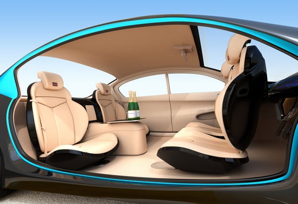 Self-drive car