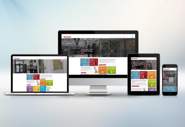Website Redesign for Stannah Lifts