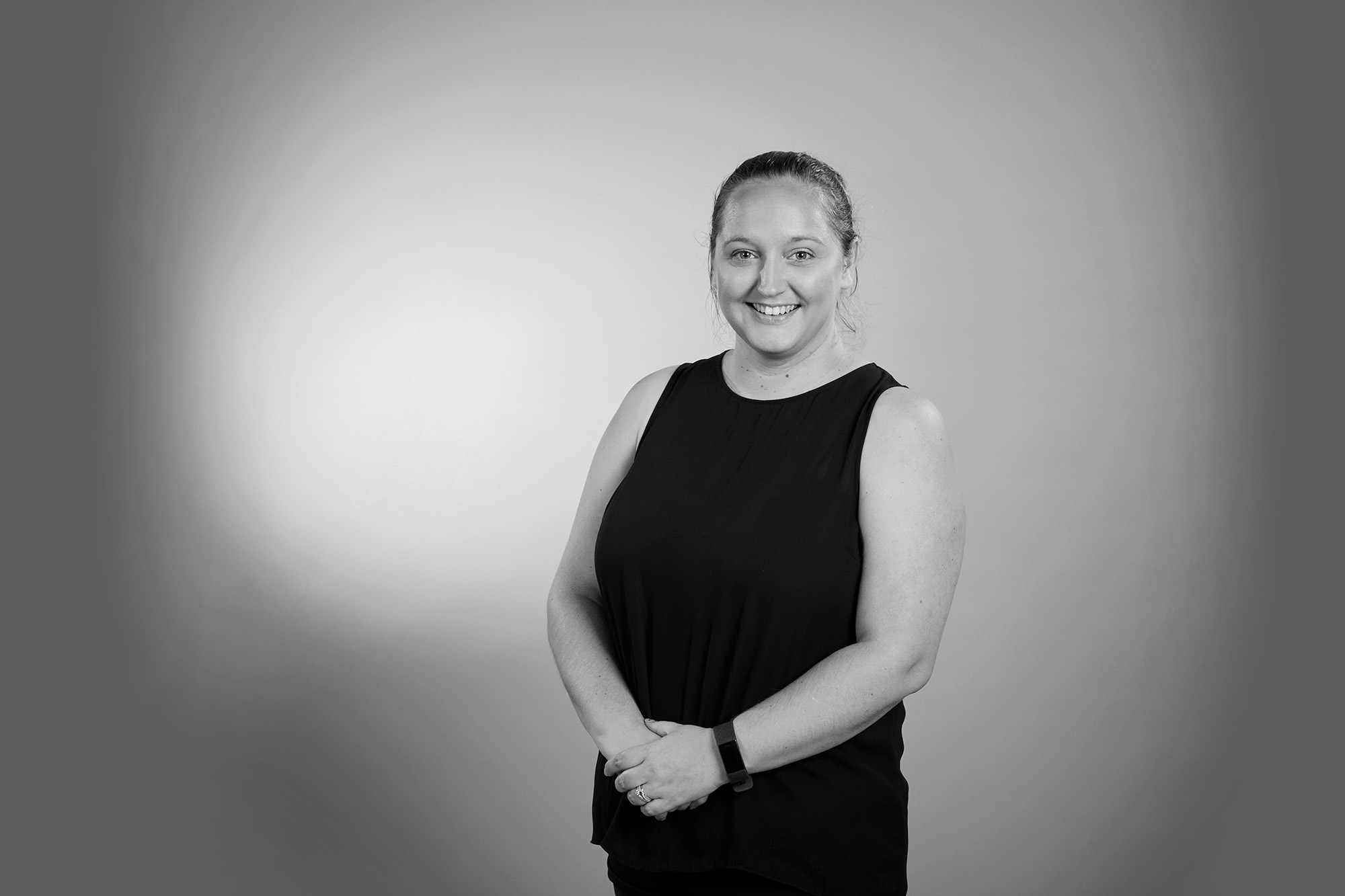 Breck website portrait_Karla_B&W