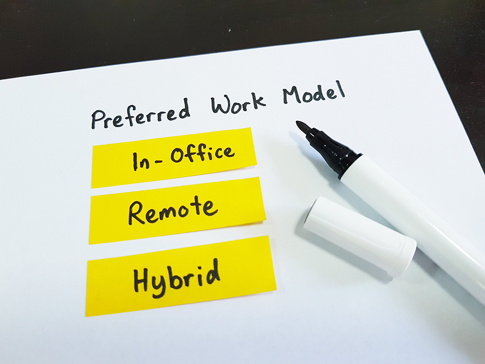 hybrid-working