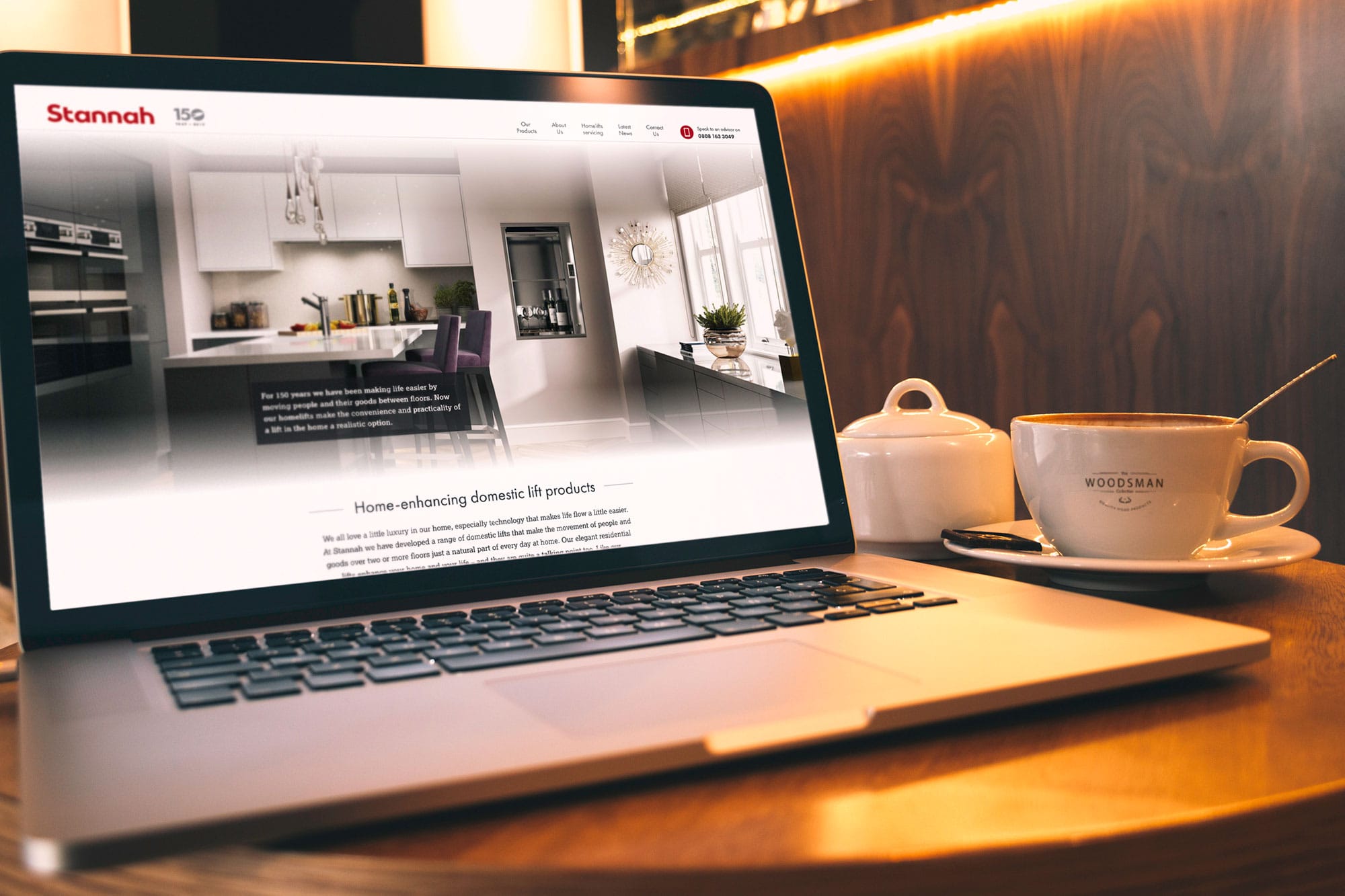 stannah-homelifts-website-mockup