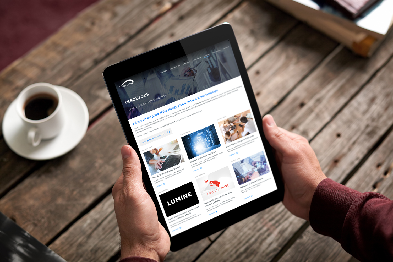 lifecycle-website-demo-ipad